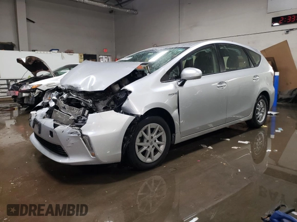 2014 Toyota Prius Two with VIN JTDZN3EUXEJ014995, listed as a Copart auction lot 50242315 with 139,184 mi miles and Salvage Title. Bid and sale history available at DreamBid. Image 1.