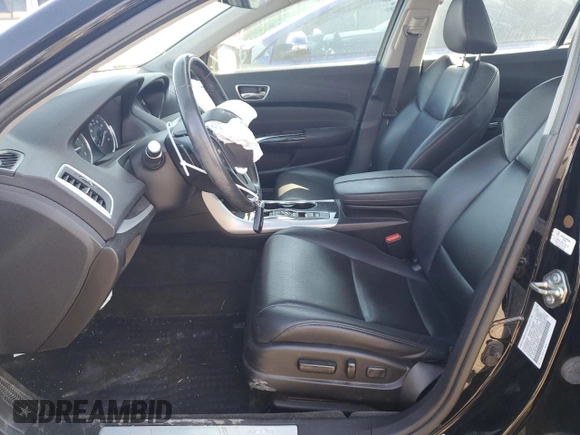 2019 Acura TLX with VIN 19UUB2F36KA000074, listed as a Copart auction lot 48382224 with 88,912 mi miles and Salvage Title. Bid and sale history available at carsss.com. Image 7.