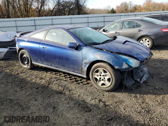 2004 Toyota Celica GT with VIN JTDDR32T340171301, listed as a Copart auction lot 74225804 with 145,996 mi miles and Salvage Title. Bid and sale history available at DreamBid. Image 4.