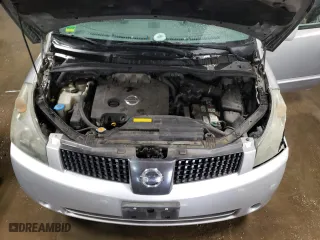 2004 Nissan Quest S with VIN 5N1BV28U14N365952, listed as a Copart auction lot 48902965 with 131,203 mi miles and Salvage Title. Bid and sale history available at carsss.com. Image 12.