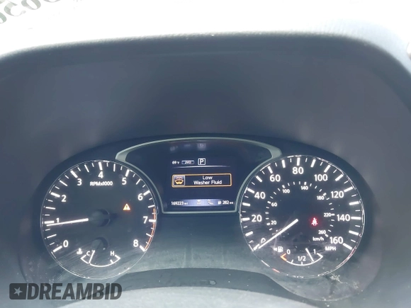 2020 Nissan Pathfinder SL z VIN 5N1DR2CM1LC613034, wystawiony jako IAAI lot #42153656 z przebiegiem 169 223 mil mil oraz . Historia ofert i sprzedaży dostępna na DreamBid. Obrazek 7.