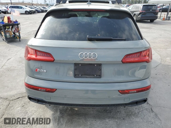 2019 Audi SQ5 Premium Plus with VIN WA1B4AFY4K2060624, listed as a Copart auction lot 47806283 with 30,071 mi miles. Bid and sale history available at carsss.com. Image 6.