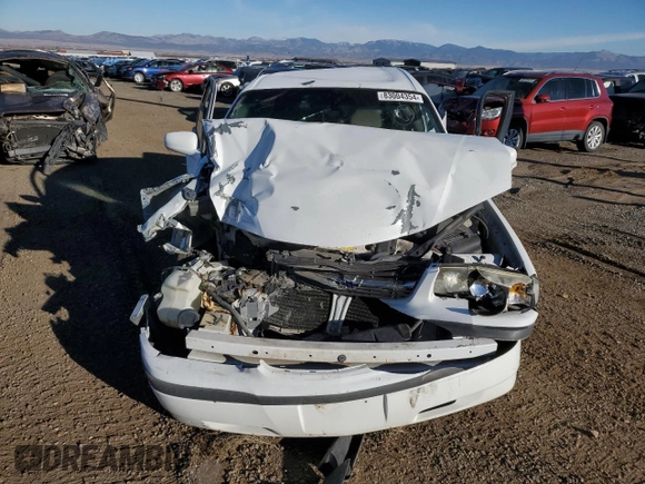 2000 Chevrolet Impala with VIN 2G1WF55E2Y9117549, listed as a Copart auction lot 83004354 with Not provided miles and Clean title. Bid and sale history available at DreamBid. Image 5.