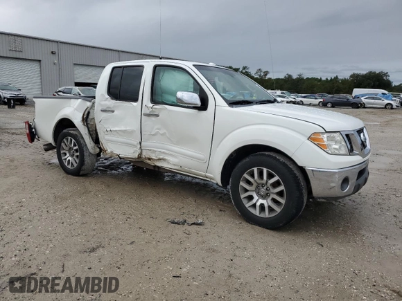 2013 Nissan Frontier SL with VIN 1N6AD0ER9DN730026, listed as a Copart auction lot 75355954 with 93,830 mi miles and Salvage title. Bid and sale history available at DreamBid. Image 4.