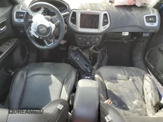 2021 Jeep Compass 80th Anniversary with VIN 3C4NJCEB4MT604223, listed as a Copart auction lot 55668035 with 87,801 mi miles and Clean title. Bid and sale history available at DreamBid. Image 8.