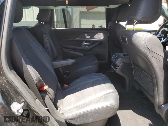2020 Mercedes-Benz GLS 450 with VIN 4JGFF5KE8LA118046, listed as a Copart auction lot 57570905 with 74,831 mi miles and Salvage title. Bid and sale history available at DreamBid. Image 11.