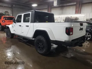 2021 Jeep Gladiator Sport S с VIN 1C6HJTAG2ML563219, выставлен на аукционе Copart как лот 85591344 с пробегом 46 842 миль миль и Списание • Salvage title. История ставок и продаж доступна на DreamBid. Изображение 2.