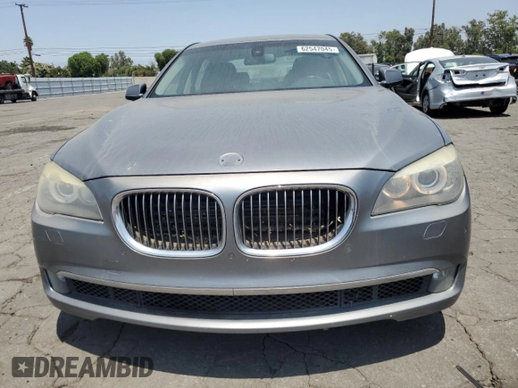2012 BMW 7 Series 750Li с VIN WBAKB8C52CC963703, выставлен на аукционе Copart как лот 62547045 с пробегом 132 028 миль миль и Чистый • Clean title. История ставок и продаж доступна на DreamBid. Изображение 5.