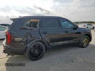 2022 Kia Telluride EX with VIN 5XYP3DHC6NG251537, listed as a Copart auction lot 54061075 with 16,931 mi miles and Salvage Title. Bid and sale history available at carsss.com. Image 3.