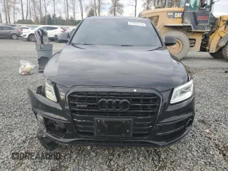 2016 Audi SQ5 Premium Plus with VIN WA1CCAFP4GA030809, listed as a Copart auction lot 77433714 with 134,946 mi miles and Salvage Title. Bid and sale history available at carsss.com. Image 5.