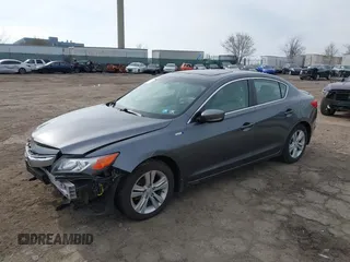 2013 Acura ILX Hybrid Tech Pkg with VIN 19VDE3F70DE300703, listed as a IAAI auction lot 41836986 with 120,765 mi miles. Bid and sale history available at carsss.com. Image 18.