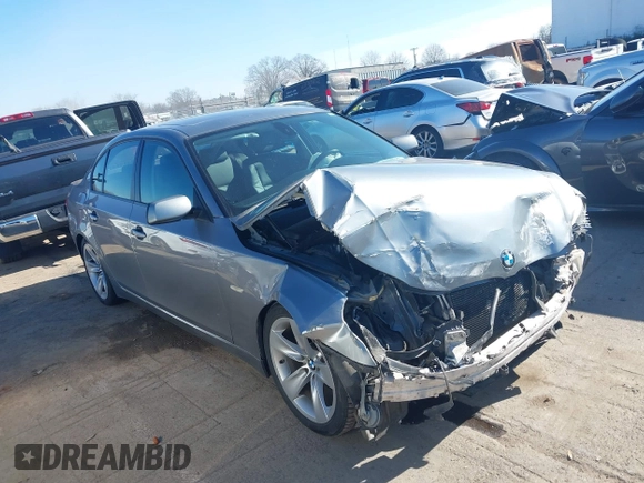 2008 BMW 5 Series 528i with VIN WBANU535X8C111175, listed as a IAAI auction lot 41644324 with 243,578 mi miles and . Bid and sale history available at DreamBid. Image 1.