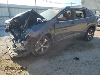 2019 Jeep Cherokee Limited z VIN 1C4PJLDB9KD325329, wystawiony jako Copart lot #57159125 z przebiegiem 107 107 mil mil oraz Nie do naprawy • Non repairable. Historia ofert i sprzedaży dostępna na DreamBid. Obrazek 1.