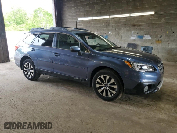 2015 Subaru Outback Limited z VIN 4S4BSALC3F3202221, wystawiony jako Copart lot #58411595 z przebiegiem 184 230 mil mil oraz Szkoda całkowita • Salvage title. Historia ofert i sprzedaży dostępna na DreamBid. Obrazek 4.