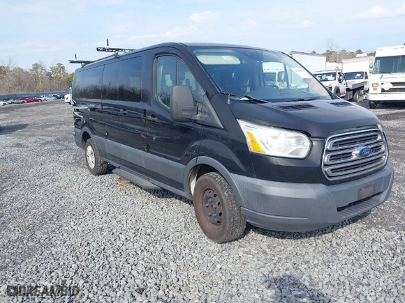 2016 Ford Transit Wagon XL with VIN 1FBZX2ZM2GKA65763, listed as a IAAI auction lot 41912092 with 208,401 mi miles. Bid and sale history available at carsss.com. Image 1.