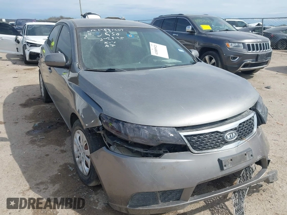 2012 Kia Forte EX with VIN KNAFU4A25C5492664, listed as a IAAI auction lot 41889921 with 163,334 mi miles and . Bid and sale history available at DreamBid. Image 1.