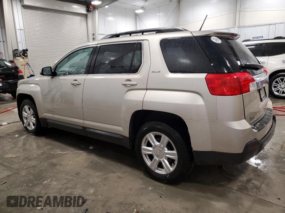 2014 GMC Terrain SLE with VIN 2GKFLWEK1E6317402, listed as a Copart auction lot 49624295 with 114,482 mi miles and Clean title. Bid and sale history available at DreamBid. Image 2.