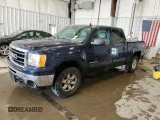 2011 GMC Sierra 1500 SLE with VIN 3GTP2VE3XBG201654, listed as a Copart auction lot 60604185 with 114,886 mi miles and Clean title. Bid and sale history available at DreamBid. Image 1.