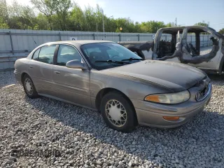 2001 Buick LeSabre Limited with VIN 1G4HR54K21U259354, listed as a Copart auction lot 53136655 with Not provided miles and Salvage title. Bid and sale history available at DreamBid. Image 4.
