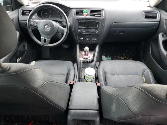 2012 Volkswagen Jetta SE with VIN 3VWDP7AJ0CM304070, listed as a Copart auction lot 60652565 with Not provided miles and Salvage title. Bid and sale history available at DreamBid. Image 8.