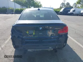 2019 BMW 2 Series M240i with VIN WBA2J5C55KVC07855, listed as a IAAI auction lot 42014318 with 68,640 mi miles and . Bid and sale history available at carsss.com. Image 17.
