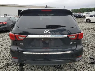 2020 Infiniti QX60 Luxe z VIN 5N1DL0MM0LC514421, wystawiony jako Copart lot #61422995 z przebiegiem 84 285 mil mil oraz Szkoda całkowita • Salvage title. Historia ofert i sprzedaży dostępna na DreamBid. Obrazek 6.