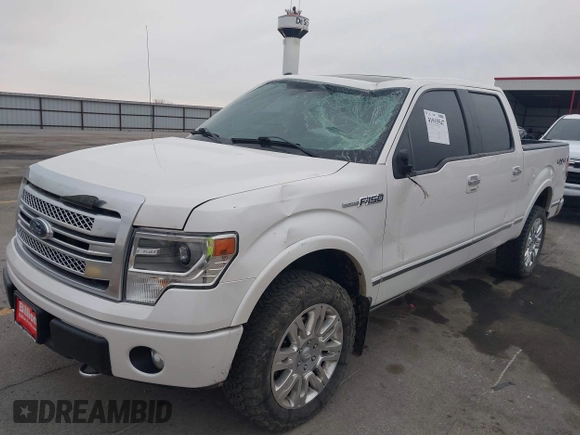 2013 Ford F-150 XL with VIN 1FTFW1EFXDFB59784, listed as a IAAI auction lot 41915547 with 102,365 mi miles. Bid and sale history available at carsss.com. Image 17.