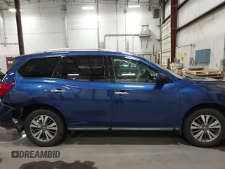 2020 Nissan Pathfinder SV with VIN 5N1DR2BM7LC601374, listed as a IAAI auction lot 41934457 with 43,327 mi miles and . Bid and sale history available at DreamBid. Image 13.