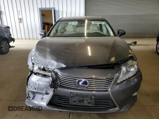 2013 Lexus ES 300h with VIN JTHBW1GG7D2033716, listed as a Copart auction lot 59345095 with 118,394 mi miles and Salvage title. Bid and sale history available at DreamBid. Image 5.