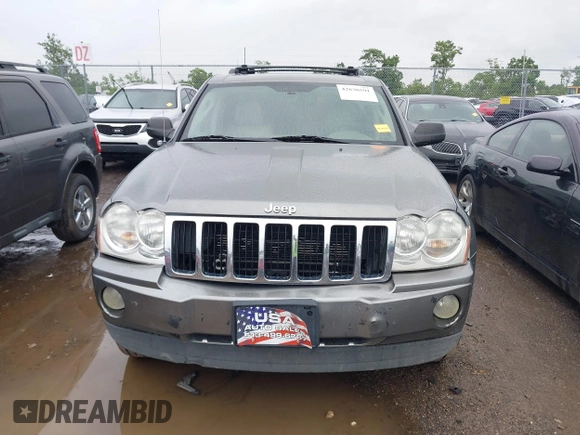 2007 Jeep Grand Cherokee Limited with VIN 1J8HR58P27C604125, listed as a IAAI auction lot 42636591 with 175,597 mi miles and . Bid and sale history available at DreamBid. Image 12.