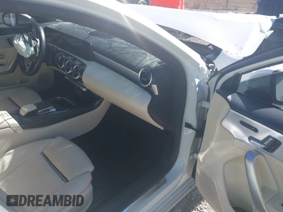 2020 Mercedes-Benz A 220 with VIN WDD3G4FB8LW038575, listed as a IAAI auction lot 41370432 with Not provided miles and . Bid and sale history available at DreamBid. Image 5.