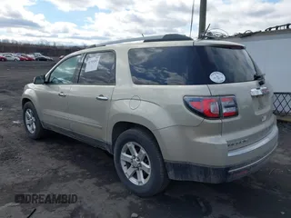 2015 GMC Acadia SLE with VIN 1GKKVPKD1FJ250809, listed as a IAAI auction lot 41703243 with 131,830 mi miles. Bid and sale history available at carsss.com. Image 3.
