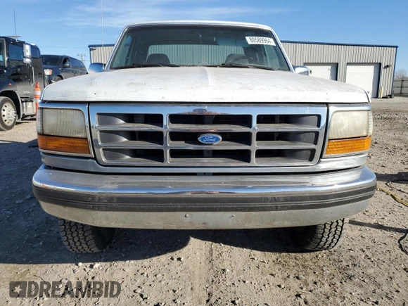 1995 Ford F-150 with VIN 1FTEX14HXSKA33814, listed as a Copart auction lot 80589964 with 141,118 mi miles and Clean Title. Bid and sale history available at carsss.com. Image 5.