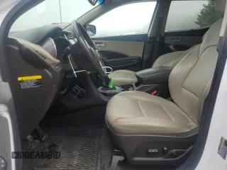 2018 Hyundai Santa Fe Ultimate with VIN 5NMZWDLA6JH095960, listed as a Copart auction lot 53760705 with 53,984 mi miles and Salvage title. Bid and sale history available at DreamBid. Image 7.