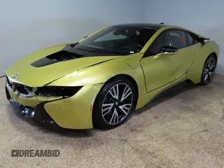 2017 BMW i8 z VIN WBY2Z2C31HV676809, wystawiony jako Copart lot #79545994 z przebiegiem 53 409 mil mil oraz Szkoda całkowita • Salvage title. Historia ofert i sprzedaży dostępna na DreamBid. Obrazek 2.