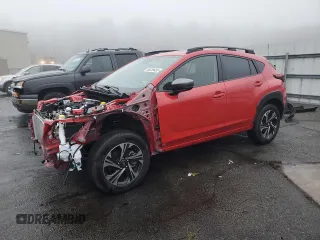 2024 Subaru Crosstrek Premium с VIN JF2GUADC0RH390322, выставлен на аукционе Copart как лот 50238455 с пробегом 12 588 миль миль и Списание • Salvage title. История ставок и продаж доступна на DreamBid. Изображение 1.