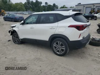 2021 Kia Seltos LX with VIN KNDEPCAA4M7118303, listed as a Copart auction lot 58011615 with 45,750 mi miles and Salvage title. Bid and sale history available at DreamBid. Image 2.