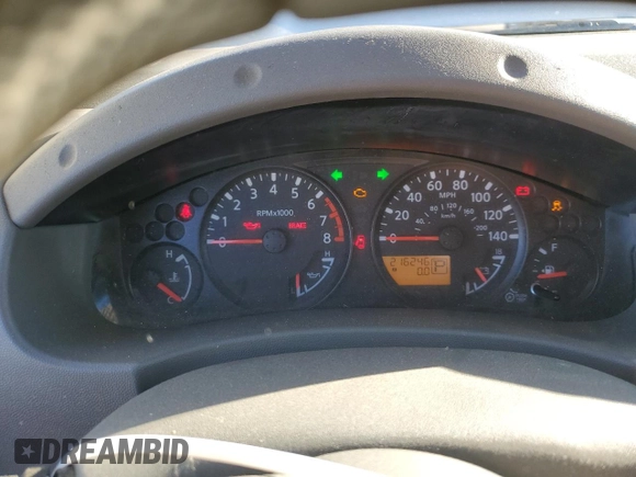 2012 Nissan Frontier SV z VIN 1N6AD0ER2CC480798, wystawiony jako Copart lot #84199014 z przebiegiem 216 246 mil mil oraz Szkoda całkowita • Salvage title. Historia ofert i sprzedaży dostępna na DreamBid. Obrazek 9.
