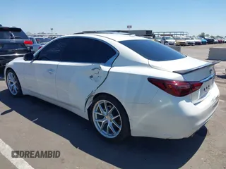 2021 Infiniti Q50 Luxe с VIN JN1EV7BP1MM705546, выставлен на аукционе IAAI как лот 42510864 с пробегом 68 011 миль миль и . История ставок и продаж доступна на DreamBid. Изображение 3.