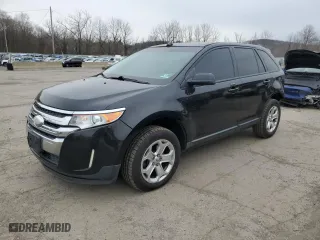 2012 Ford Edge SEL with VIN 2FMDK4JC5CBA55554, listed as a Copart auction lot 52419705 with 173,713 mi miles and Salvage Title. Bid and sale history available at carsss.com. Image 1.