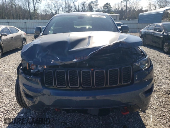2021 Jeep Grand Cherokee Trailhawk with VIN 1C4RJFLG6MC590810, listed as a Copart auction lot 43708095 with 59,566 mi miles and Salvage Title. Bid and sale history available at carsss.com. Image 5.