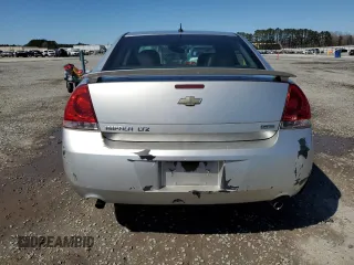 2016 Chevrolet Impala LTZ with VIN 2G1WC5E32G1169591, listed as a Copart auction lot 48752185 with 224,161 mi miles and Salvage Title. Bid and sale history available at DreamBid. Image 6.