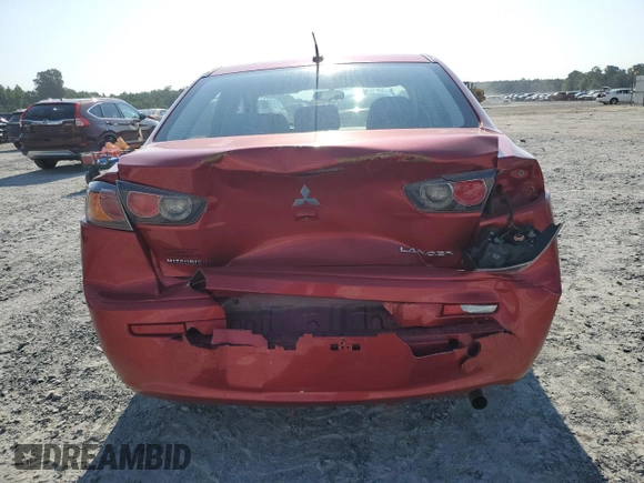 2016 Mitsubishi Lancer ES with VIN JA32U2FU5GU000466, listed as a Copart auction lot 68534854 with 113,210 mi miles and Salvage Title. Bid and sale history available at carsss.com. Image 6.