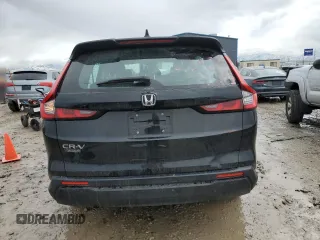 2024 Honda CR-V LX with VIN 2HKRS4H25RH414034, listed as a Copart auction lot 45588425 with 35,506 mi miles and Salvage Title. Bid and sale history available at DreamBid. Image 6.
