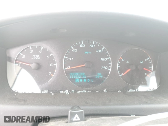 2014 Chevrolet Impala LT with VIN 2G1WB5E39E1125796, listed as a Copart auction lot 58915085 with 131,832 mi miles and Salvage title. Bid and sale history available at DreamBid. Image 9.