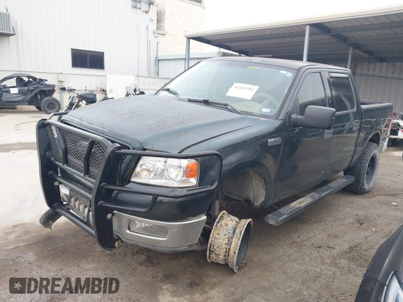 2004 Ford F-150 XLT with VIN 1FTPW14524KB59704, listed as a IAAI auction lot 42169787 with 257,095 mi miles and . Bid and sale history available at DreamBid. Image 2.