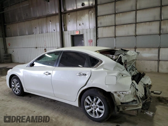 2014 Nissan Altima 2.5 S with VIN 1N4AL3AP4EN335254, listed as a Copart auction lot 49629915 with 166,340 mi miles and Salvage Title. Bid and sale history available at carsss.com. Image 2.