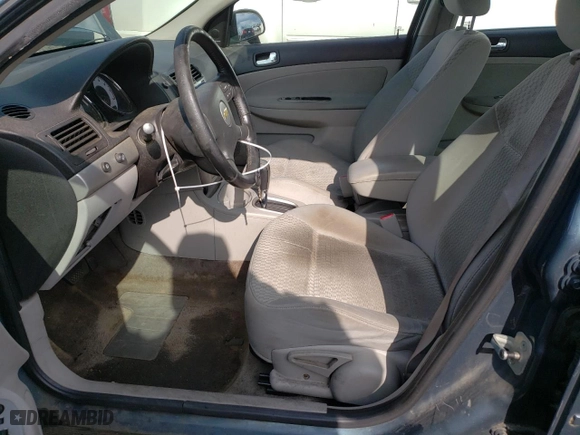 2006 Chevrolet Cobalt LT with VIN 1G1AL58F467778652, listed as a Copart auction lot 51363015 with 132,657 mi miles and Salvage Title. Bid and sale history available at carsss.com. Image 7.