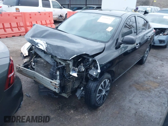 2014 Nissan Versa SV with VIN 3N1CN7AP5EL806738, listed as a IAAI auction lot 41181362 with 133,114 mi miles and . Bid and sale history available at carsss.com. Image 17.