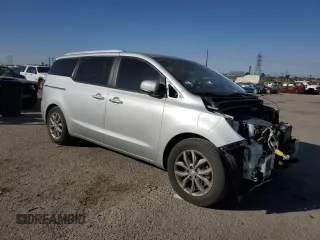 2020 Kia Sedona EX with VIN KNDMB5C16L6635898, listed as a Copart auction lot 47279245 with 79,130 mi miles and Salvage Title. Bid and sale history available at carsss.com. Image 4.